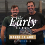 Mardi 4 Août 2026 - Stage Padel
