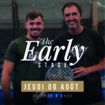Jeudi 6 Août 2026 - Stage Padel