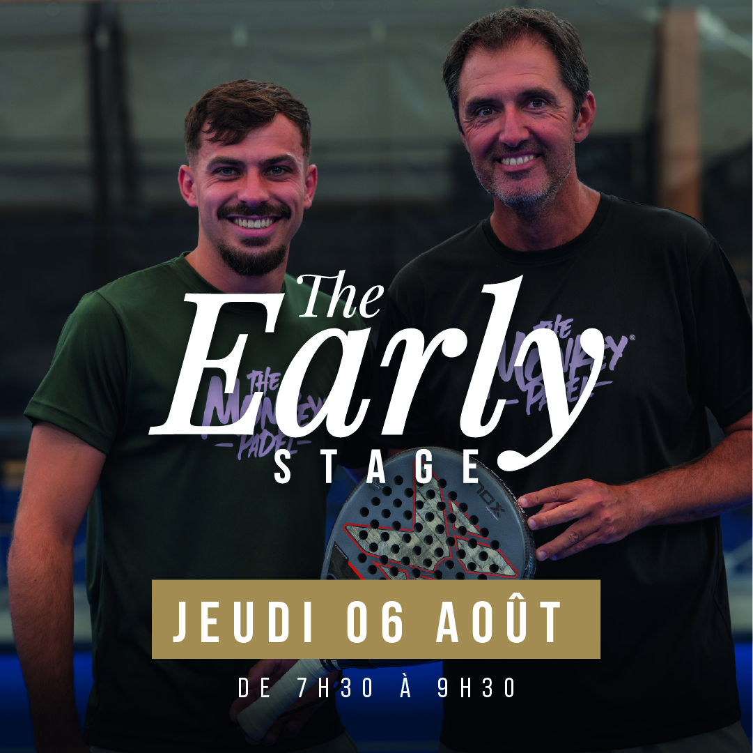 Plan de travail 1 copie 3 Jeudi 6 Août 2026 - Stage Padel – Image 1