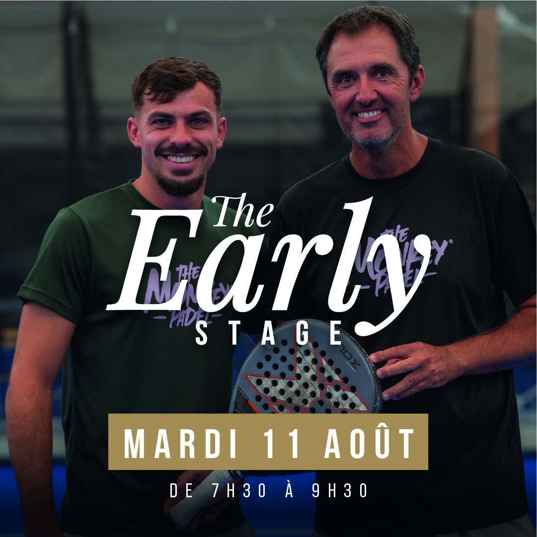 Plan de travail 1 copie 4 Mardi 11 Août 2026 - Stage Padel – Image 1