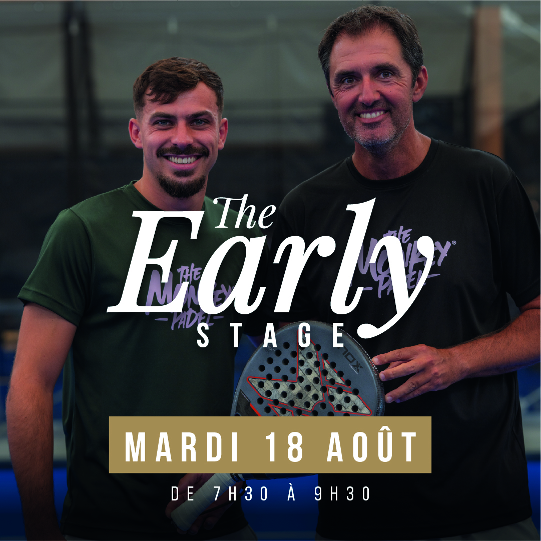 Plan de travail 1 copie 6 Mardi 18 Août 2026 - Stage Padel – Image 1