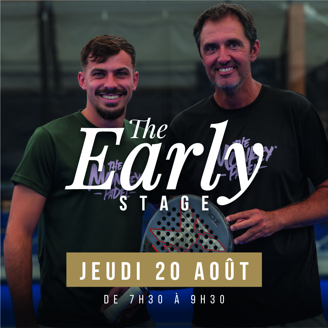 Plan de travail 1 copie 7 Jeudi 20 Août 2026 - Stage Padel – Image 1