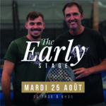 Mardi 25 Août 2026 - Stage Padel