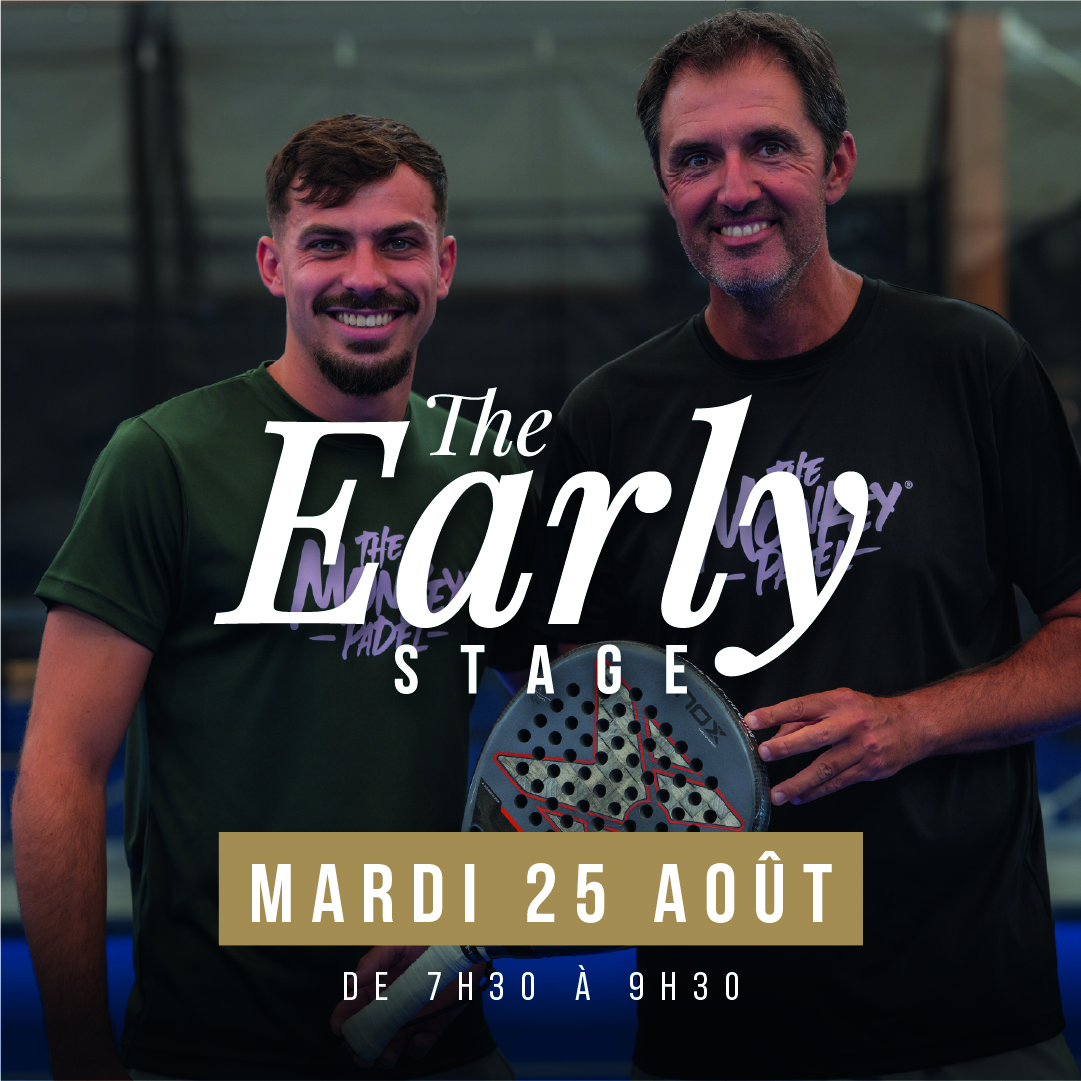 Plan de travail 1 copie 8 Mardi 25 Août 2026 - Stage Padel – Image 1
