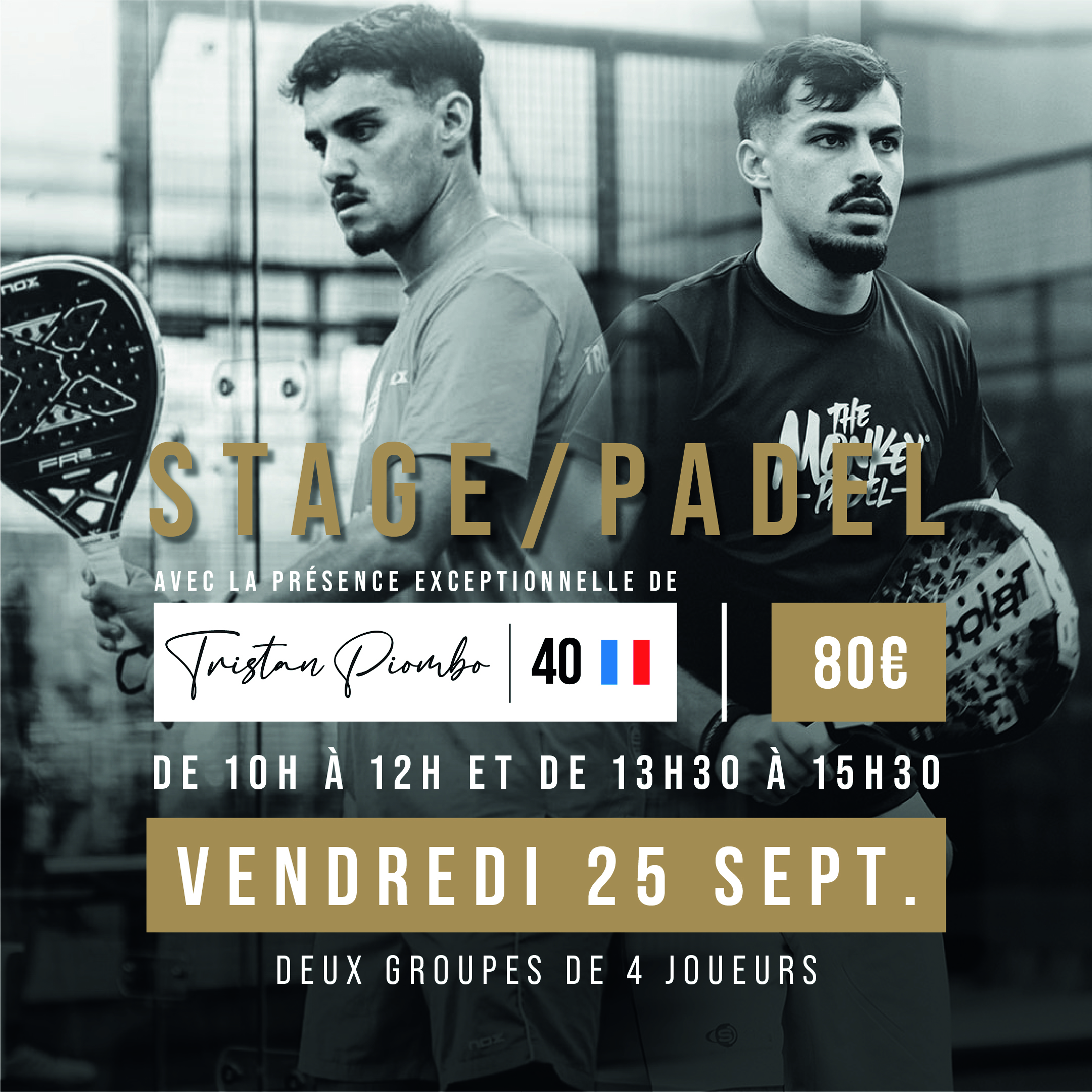 2026Plan de travail 1 copieinsta Vendredi 25 Septembre 2026 - Stage Padel – Image 1